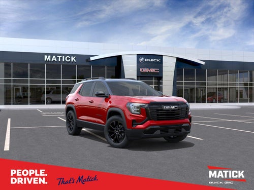 2027 GMC Terrain Elevation
