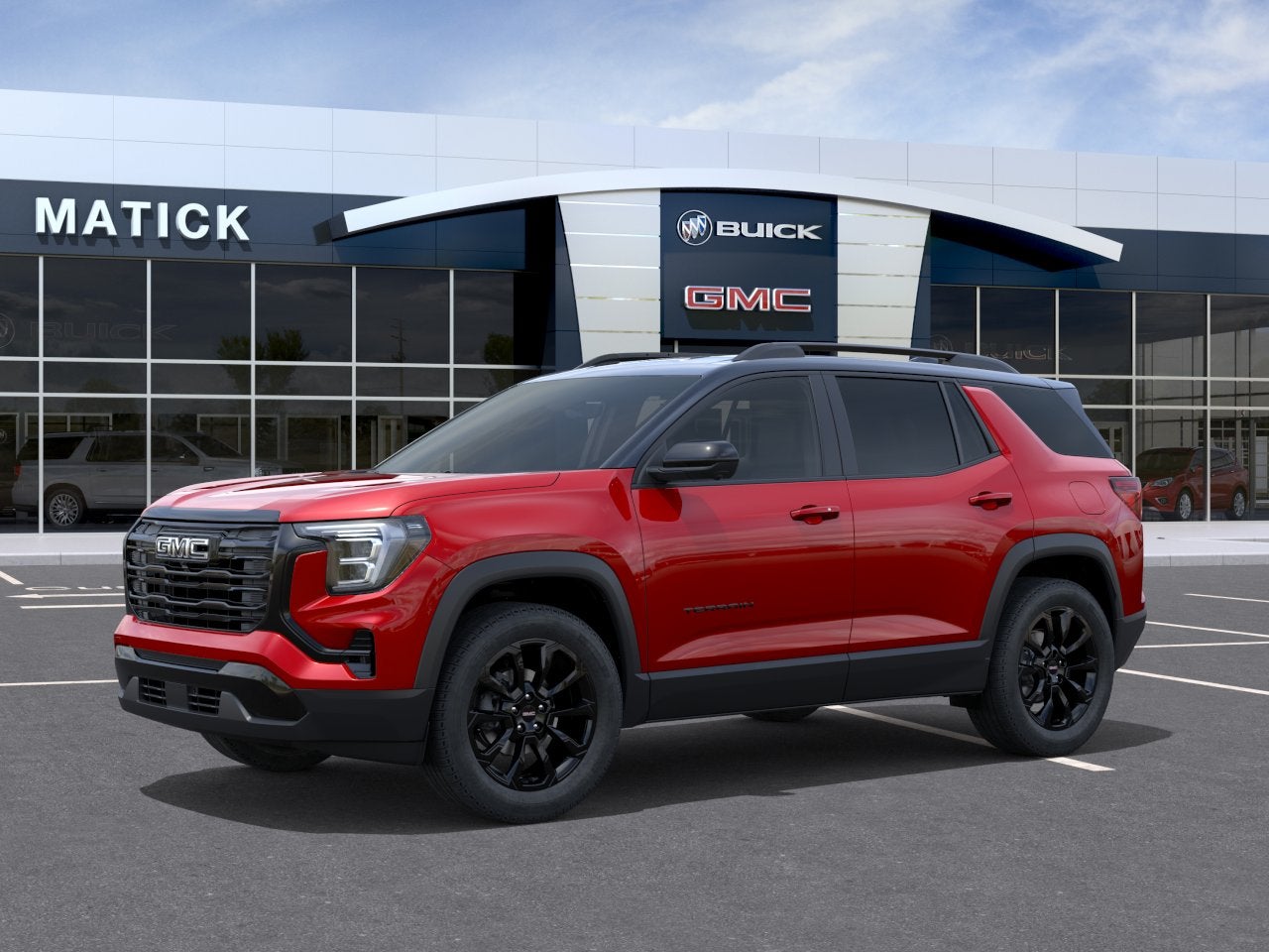 2027 GMC Terrain Elevation