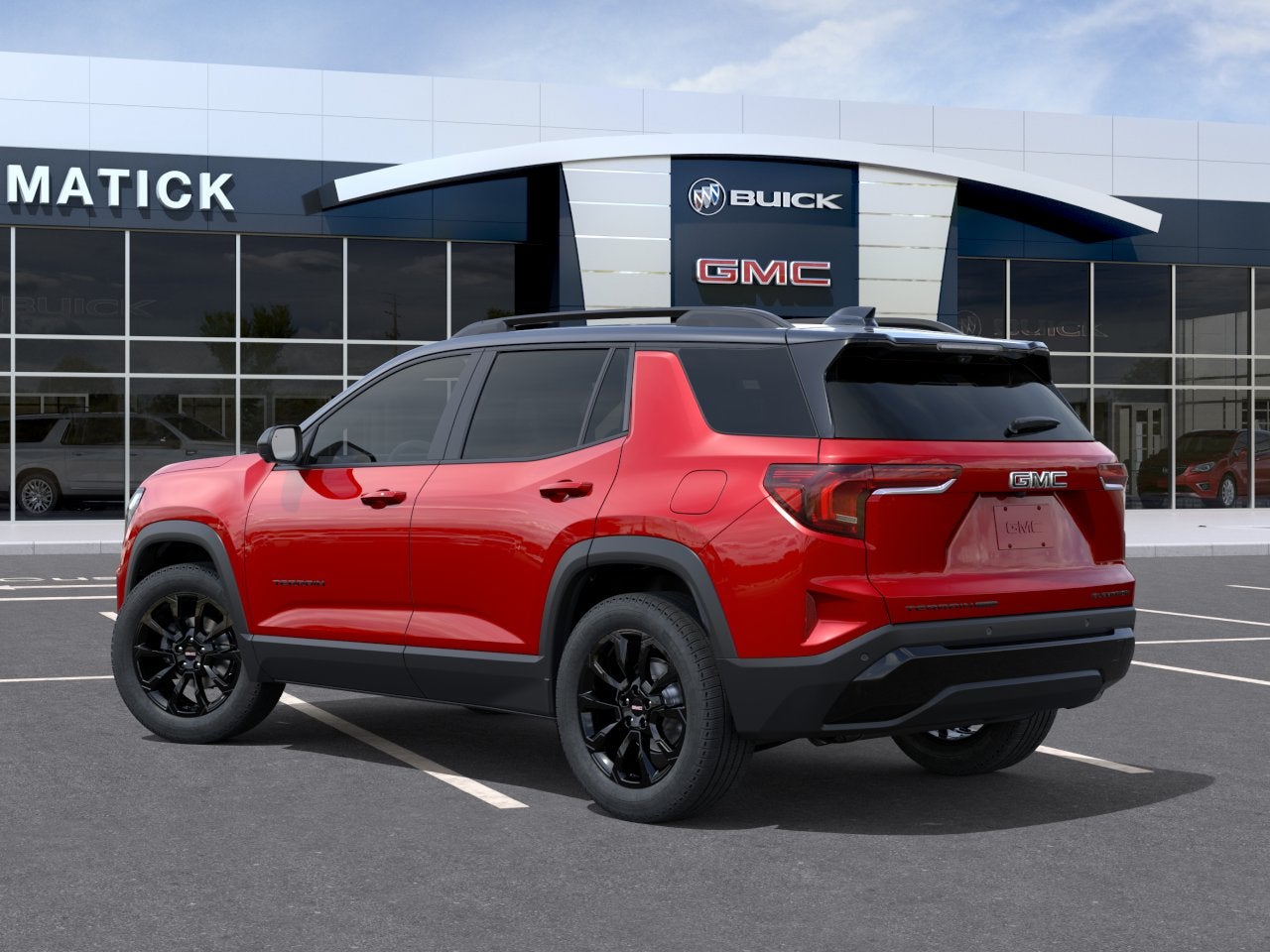 2027 GMC Terrain Elevation