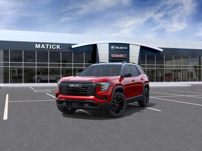 2027 GMC Terrain Elevation