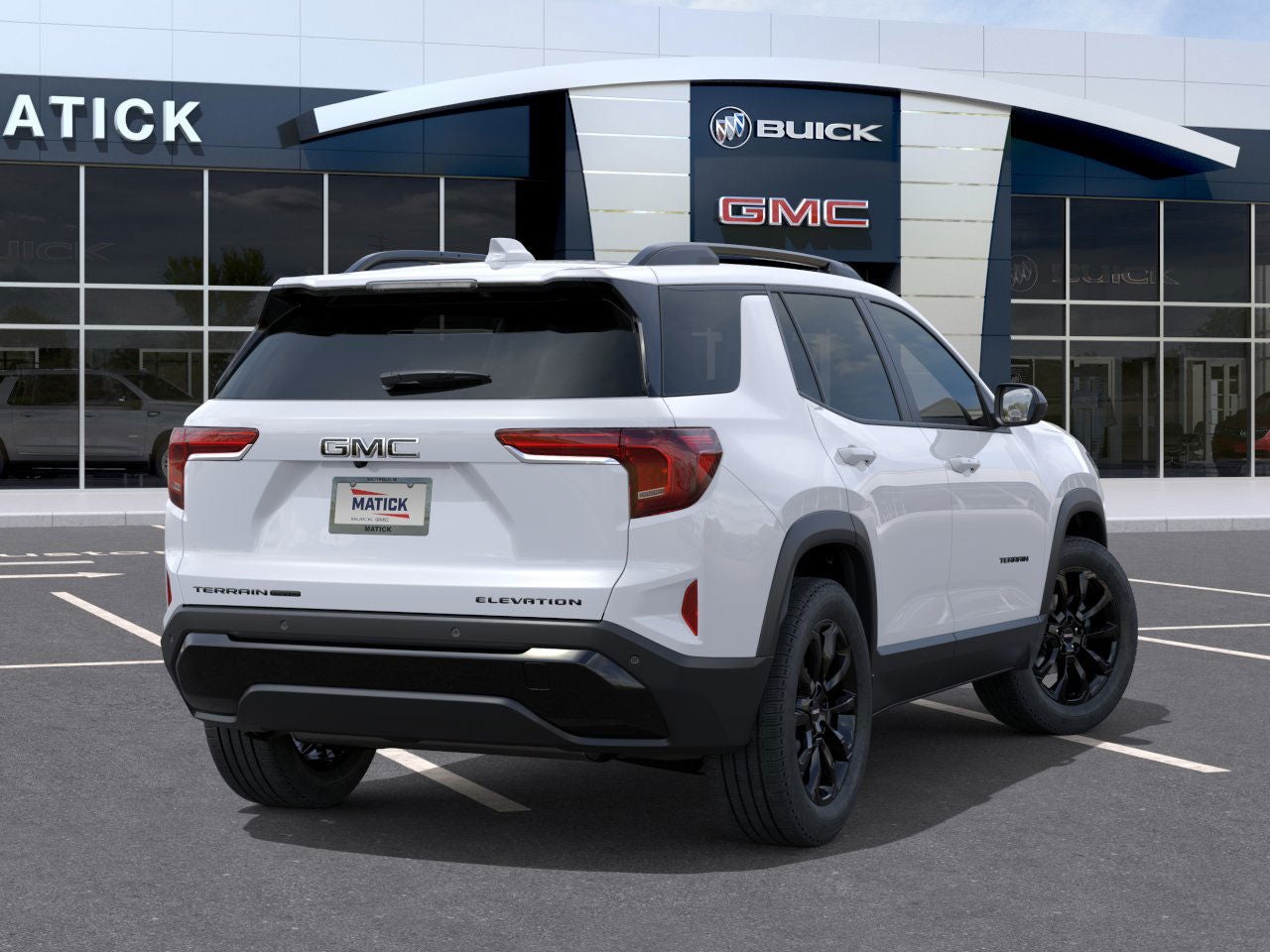 2026 GMC Terrain Elevation