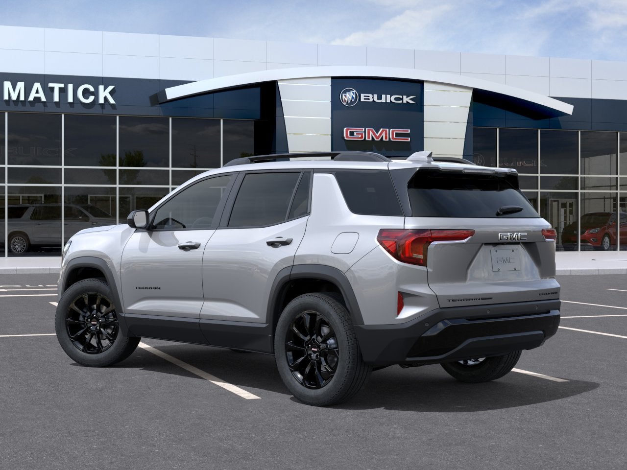 2027 GMC Terrain Elevation