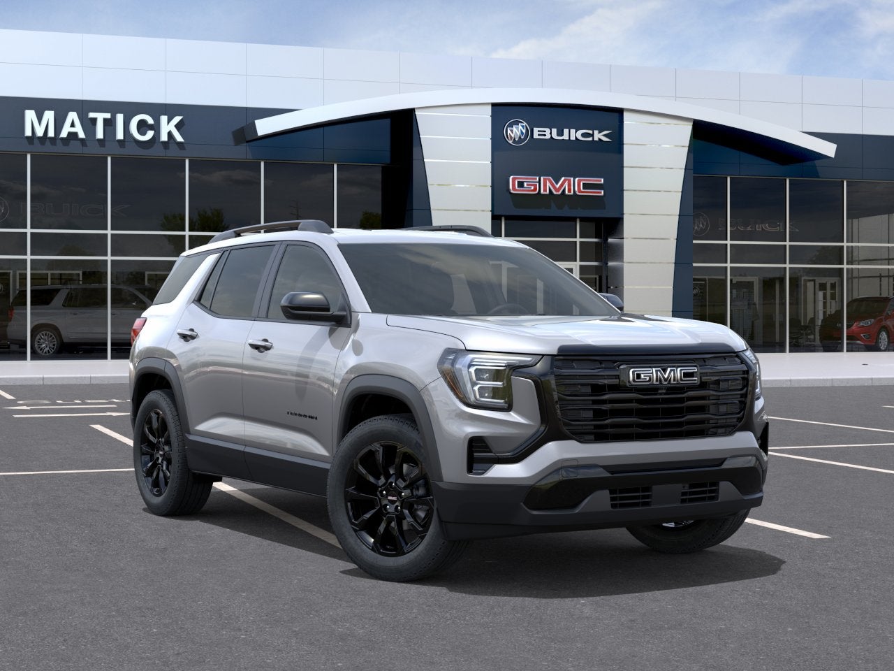 2027 GMC Terrain Elevation