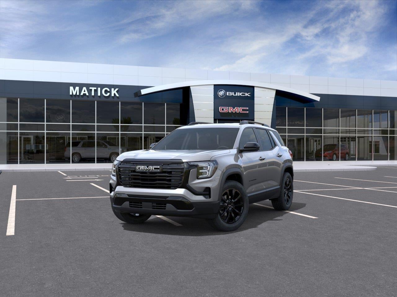 2027 GMC Terrain Elevation