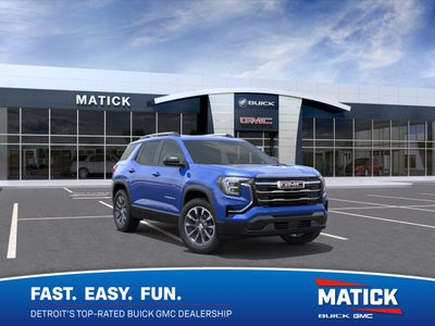 2027 GMC Terrain Elevation