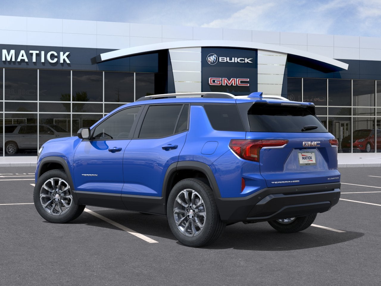 2027 GMC Terrain Elevation