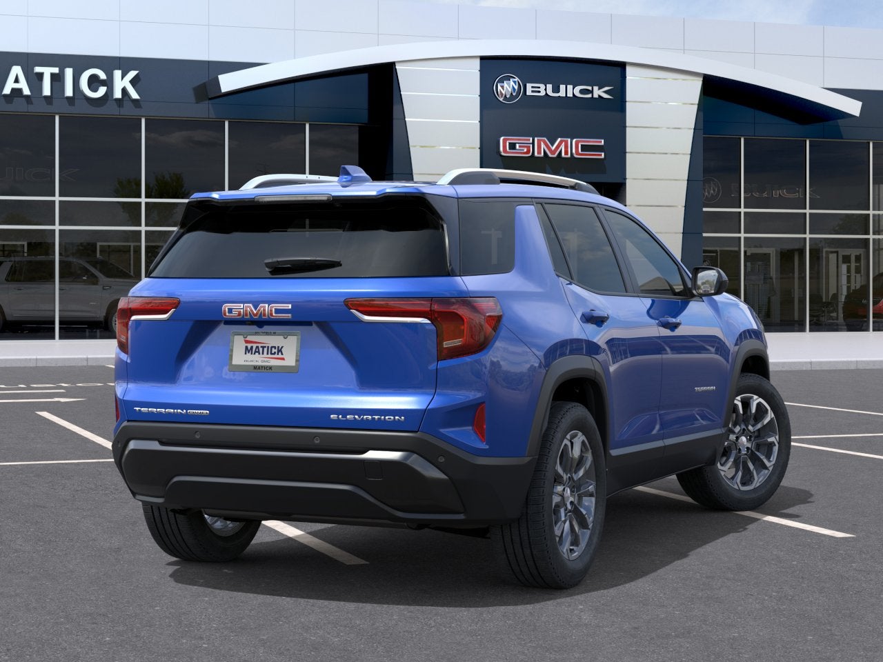 2027 GMC Terrain Elevation