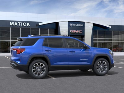 2027 GMC Terrain Elevation