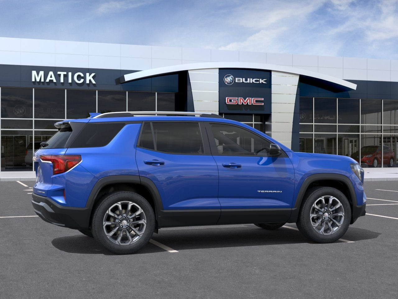 2027 GMC Terrain Elevation