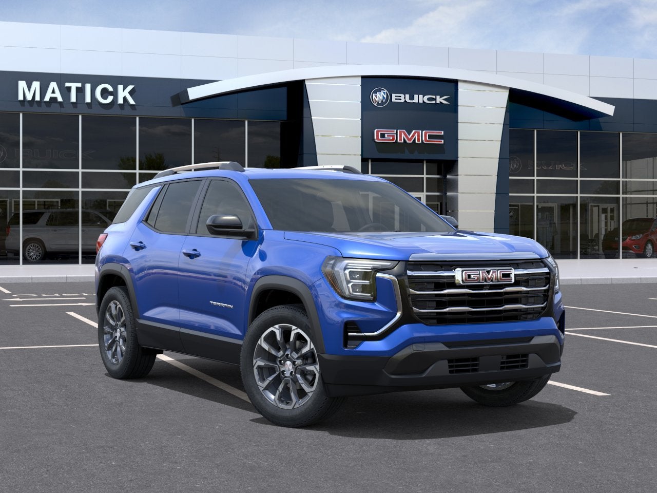 2027 GMC Terrain Elevation
