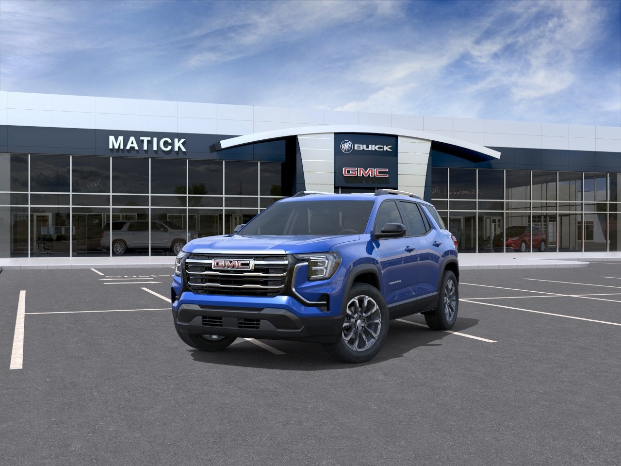 2027 GMC Terrain Elevation