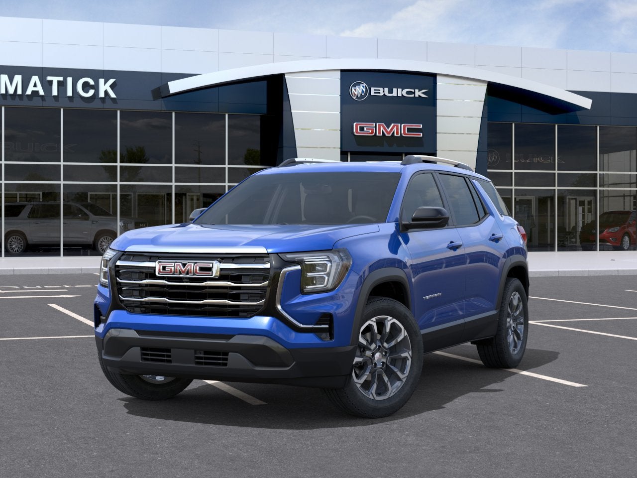 2027 GMC Terrain AWD Elevation
