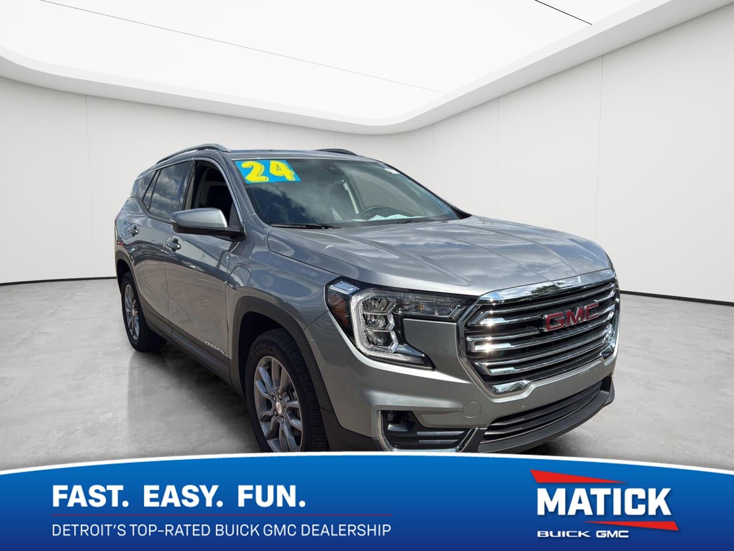 2024 GMC Terrain SLT