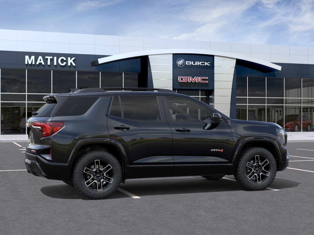 2026 GMC Terrain AT4
