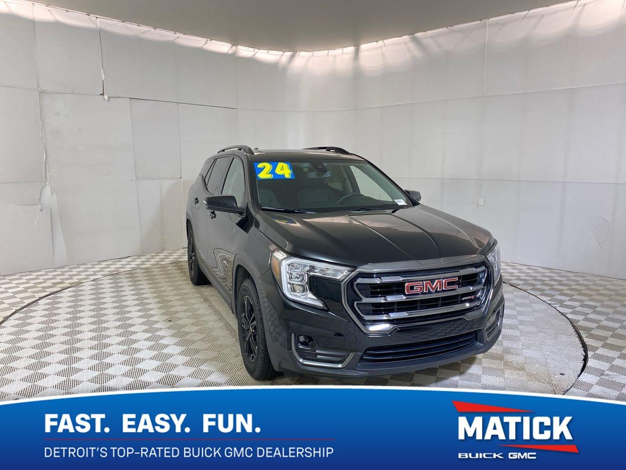 2024 GMC Terrain AT4