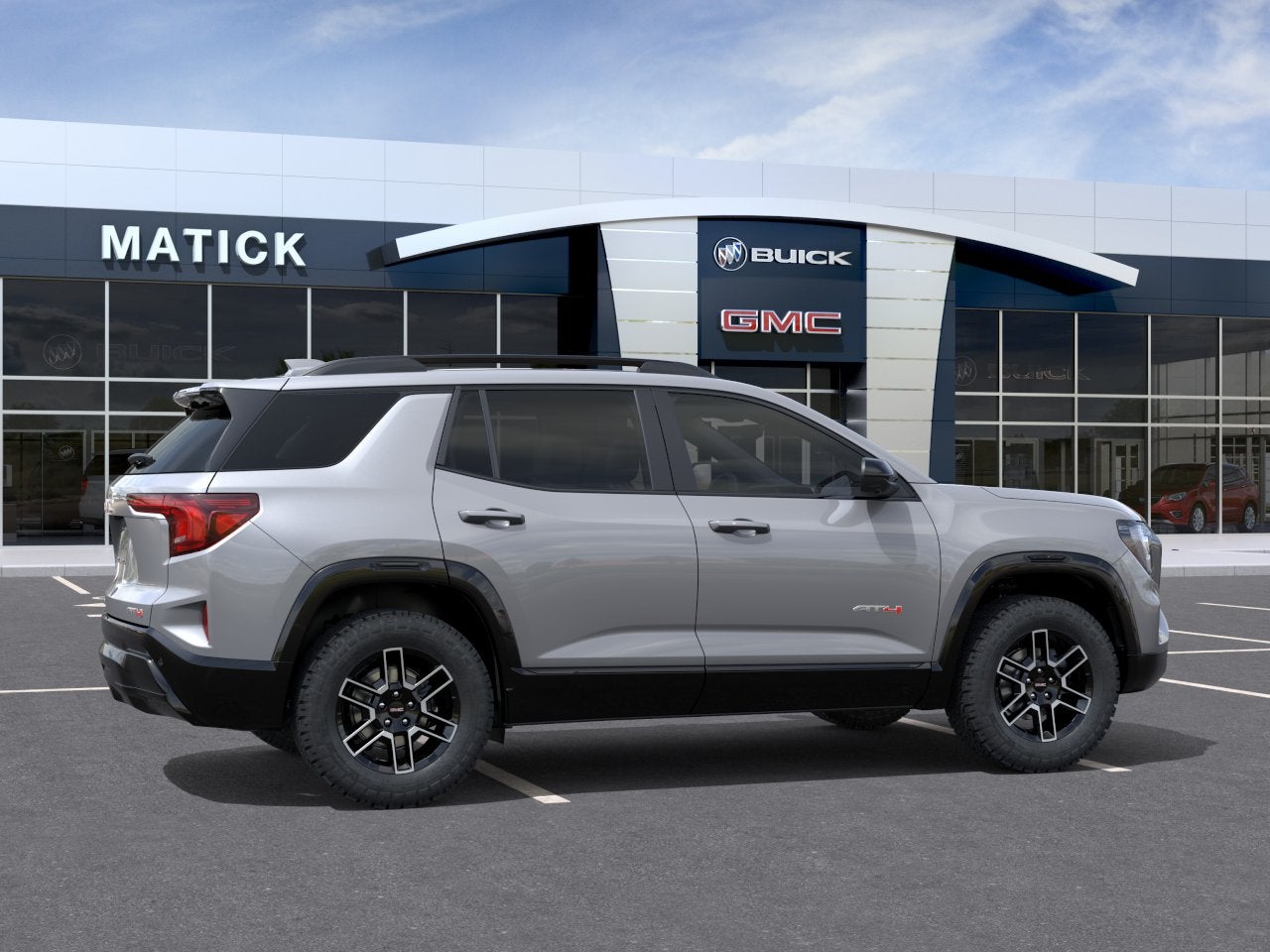 2026 GMC Terrain AT4