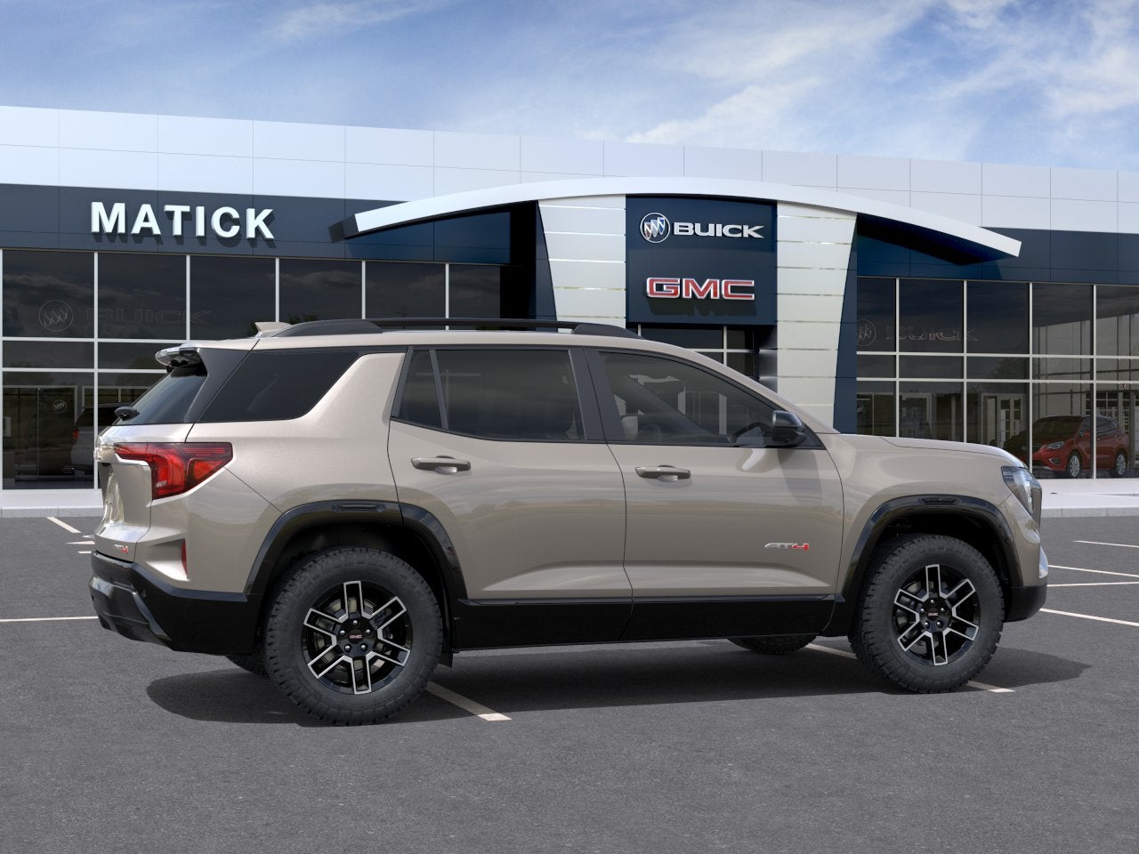 2026 GMC Terrain AT4