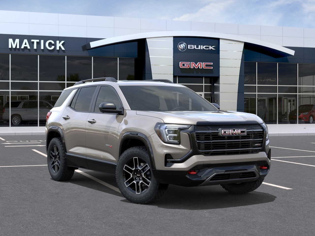 2026 GMC Terrain AT4