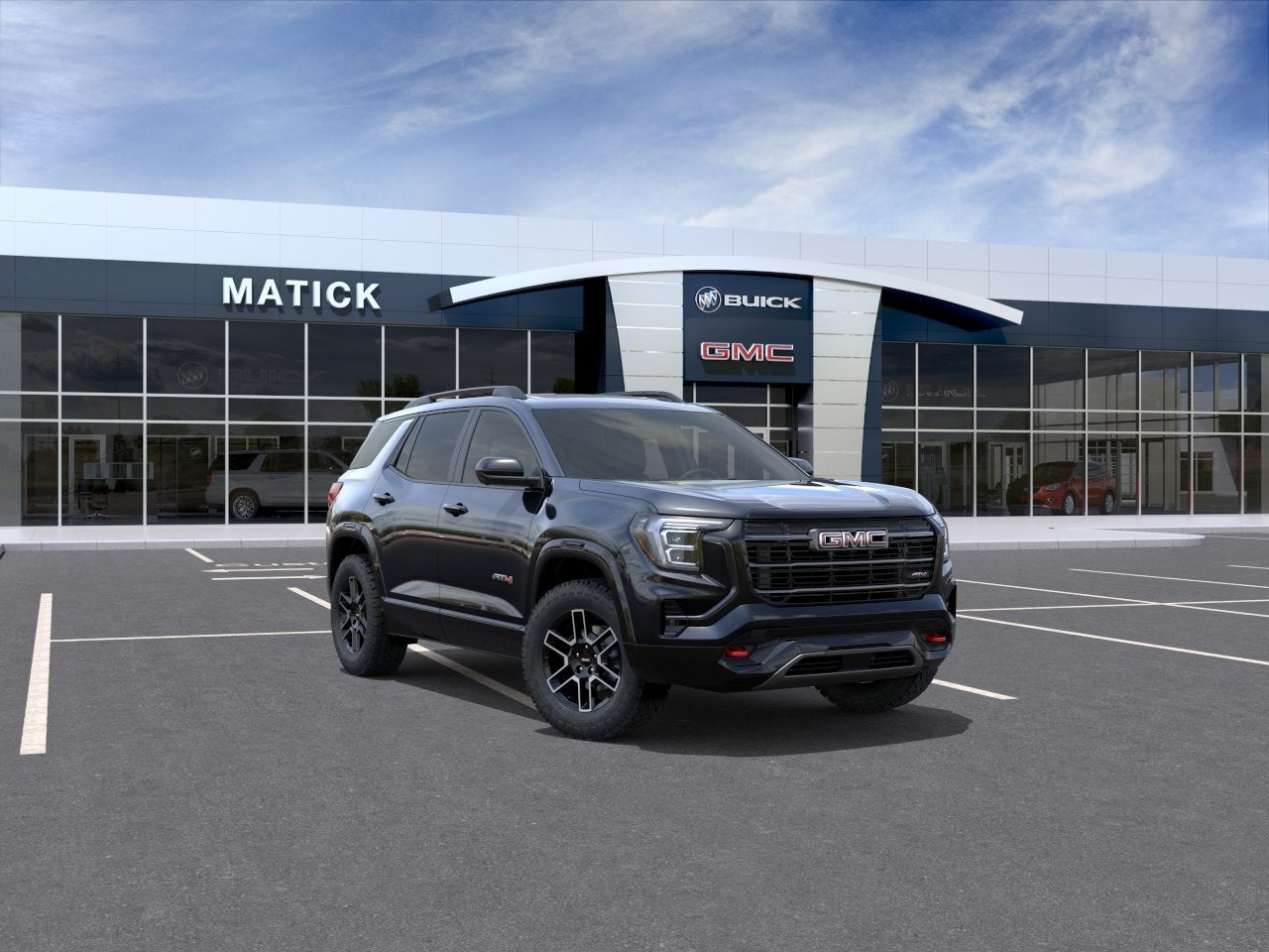 2027 GMC Terrain AWD AT4