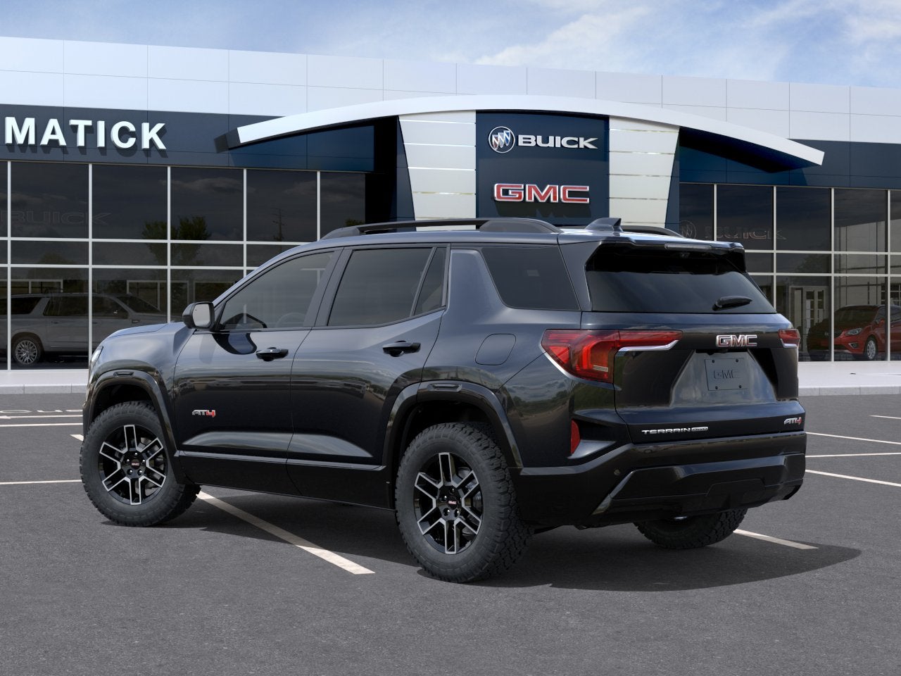 2027 GMC Terrain AWD AT4