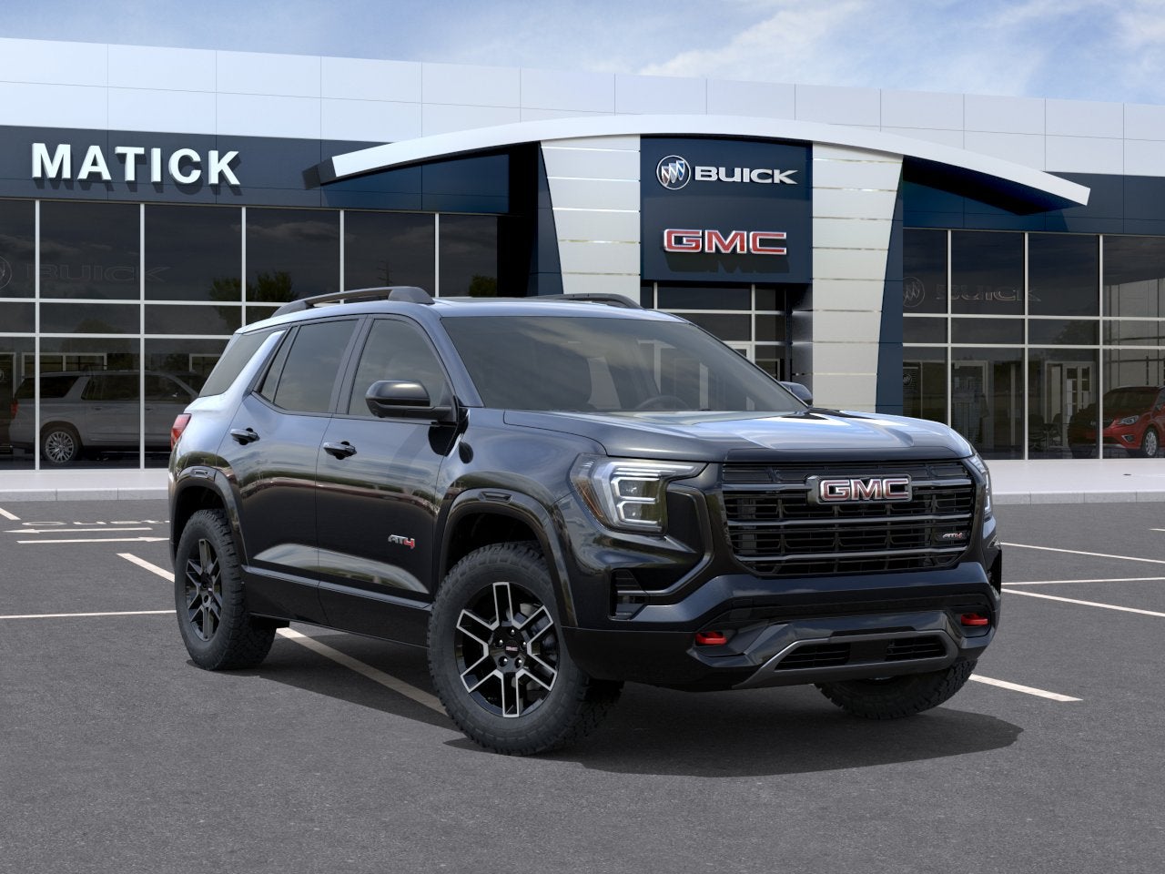 2027 GMC Terrain AWD AT4