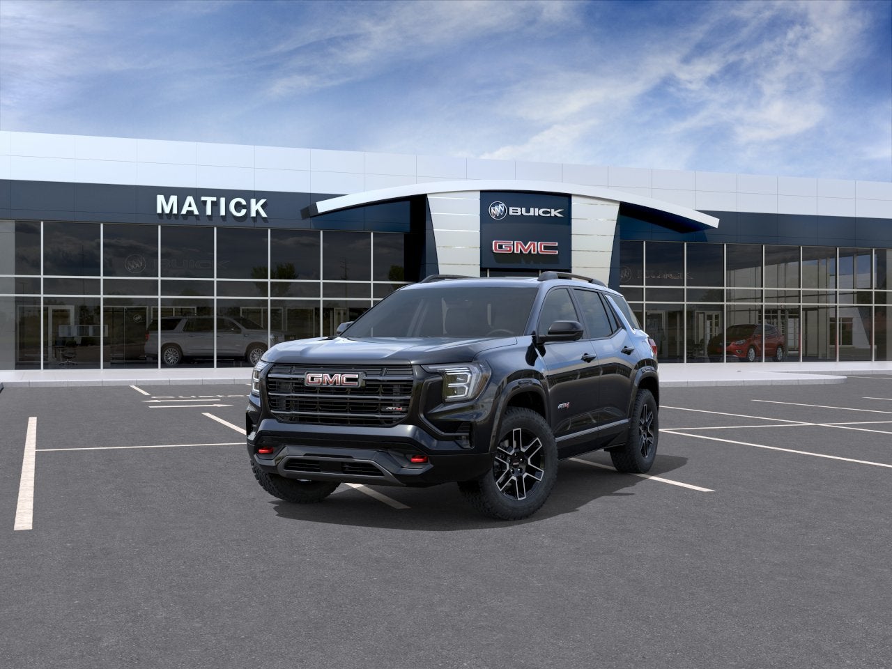 2027 GMC Terrain AWD AT4