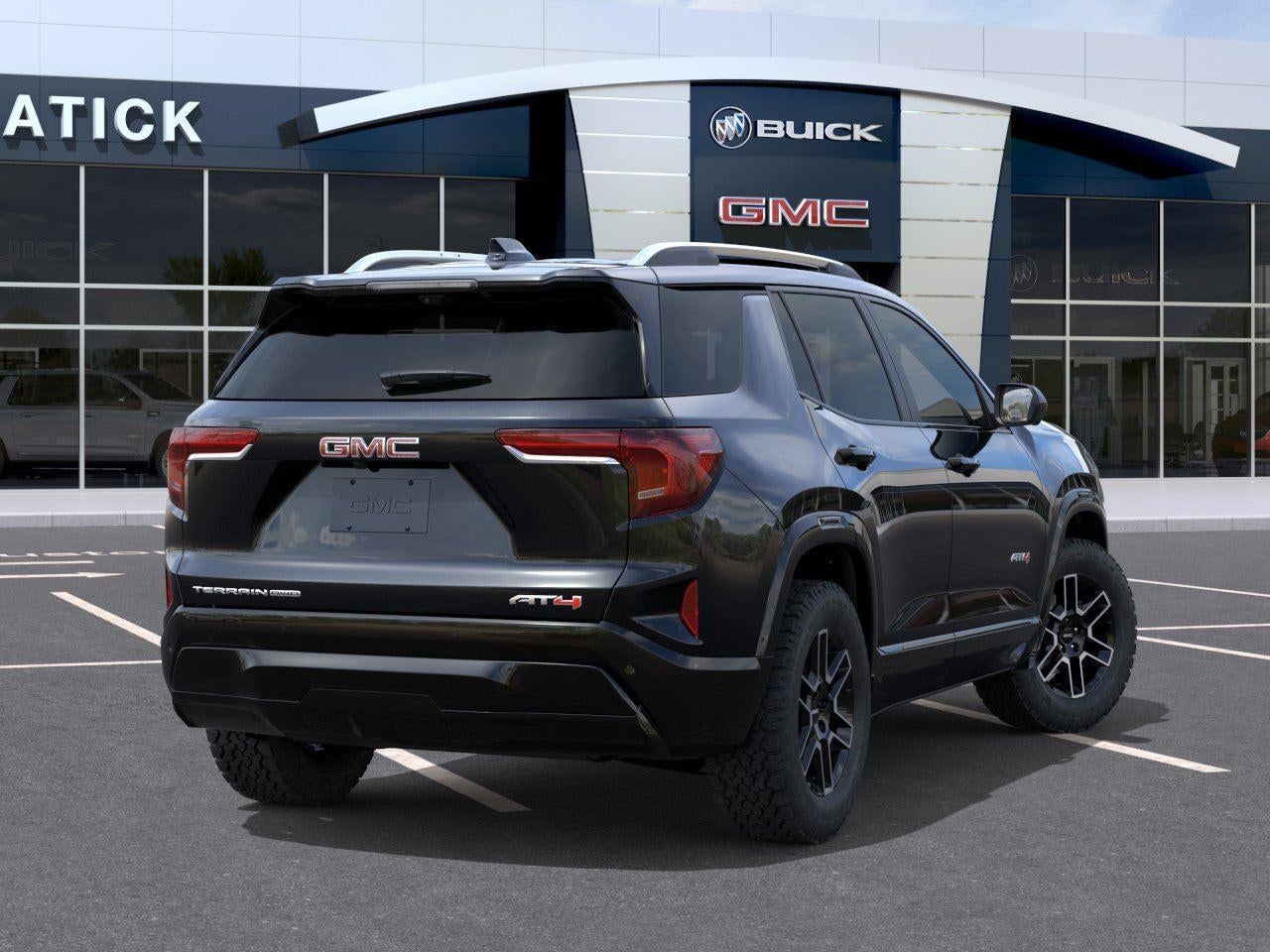 2027 GMC Terrain AWD AT4