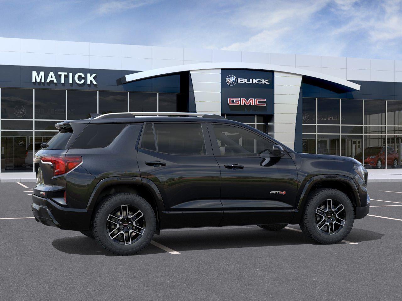 2027 GMC Terrain AWD AT4