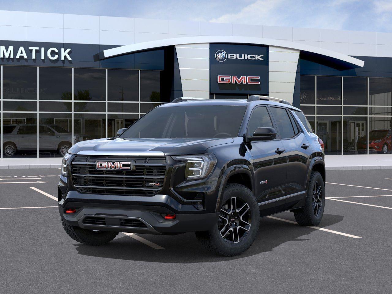 2027 GMC Terrain AWD AT4