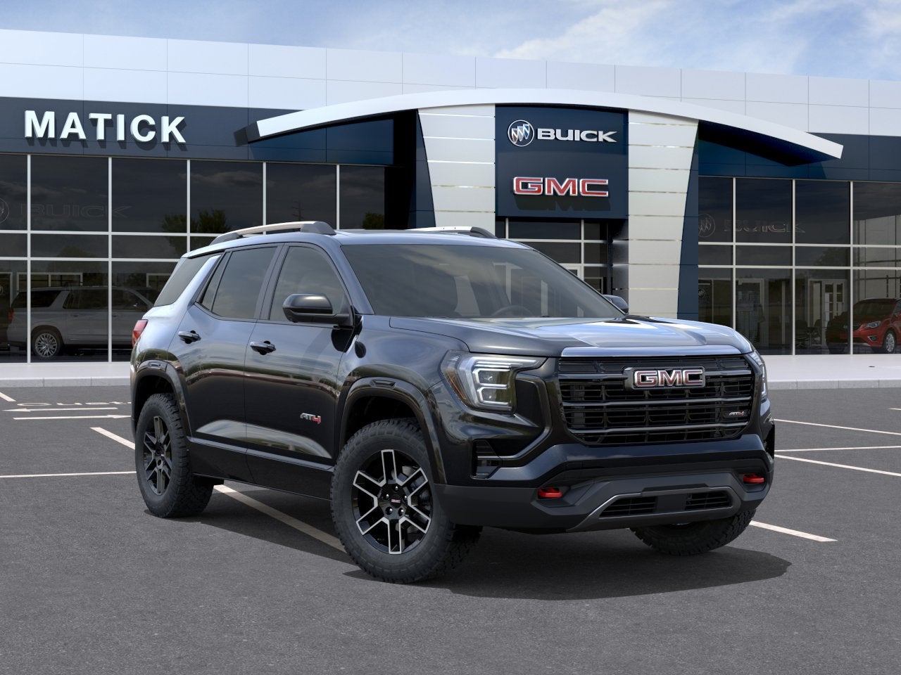 2027 GMC Terrain AWD AT4