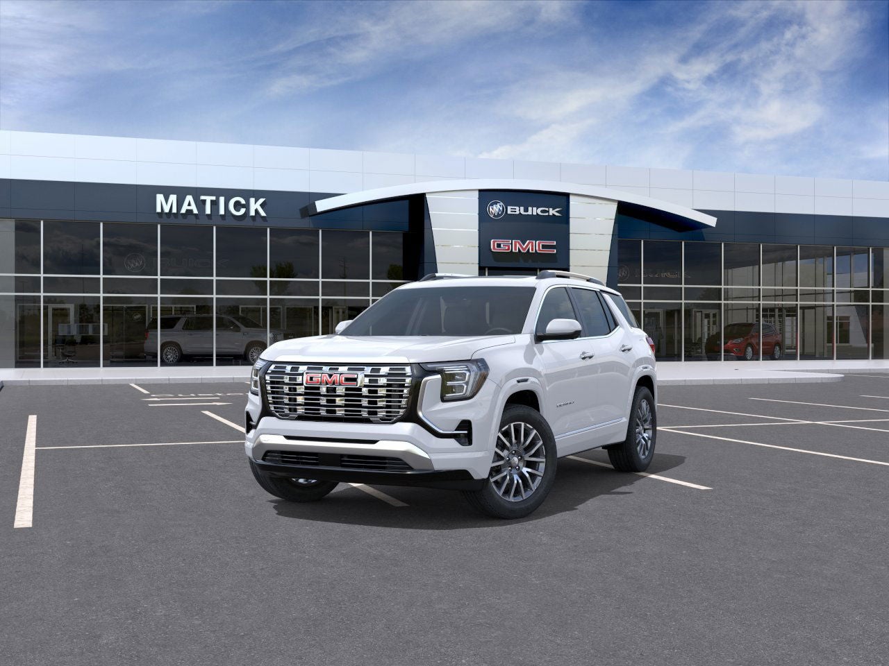 2026 GMC Terrain Denali
