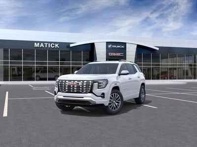 2026 GMC Terrain Denali