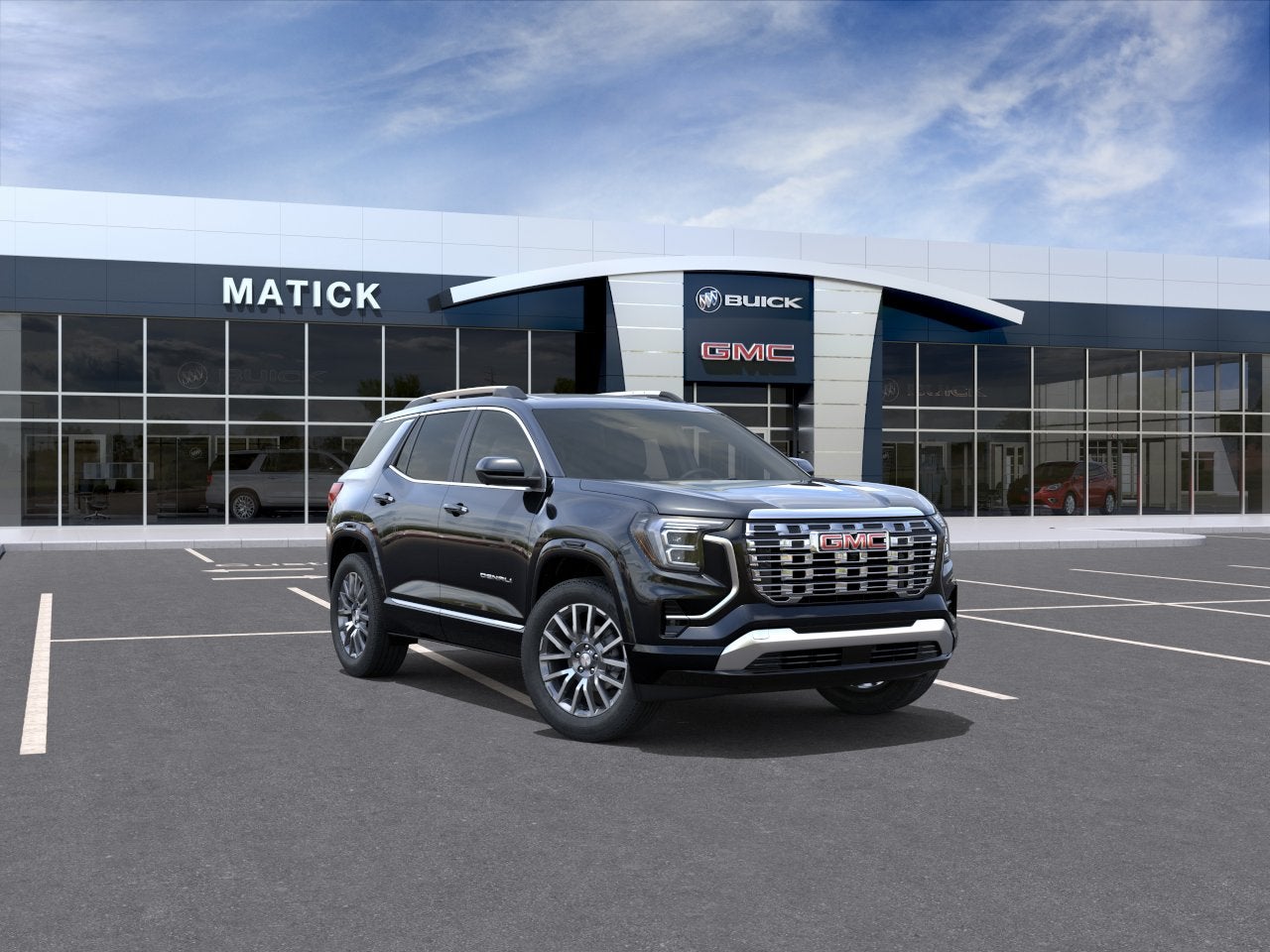 2026 GMC Terrain Denali