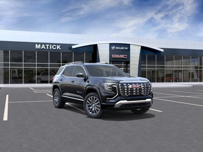 2026 GMC Terrain Denali