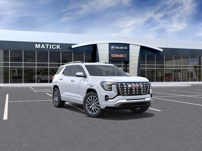 2026 GMC Terrain Denali