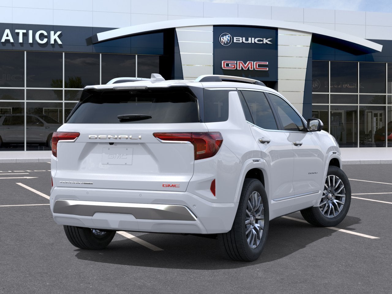 2026 GMC Terrain Denali