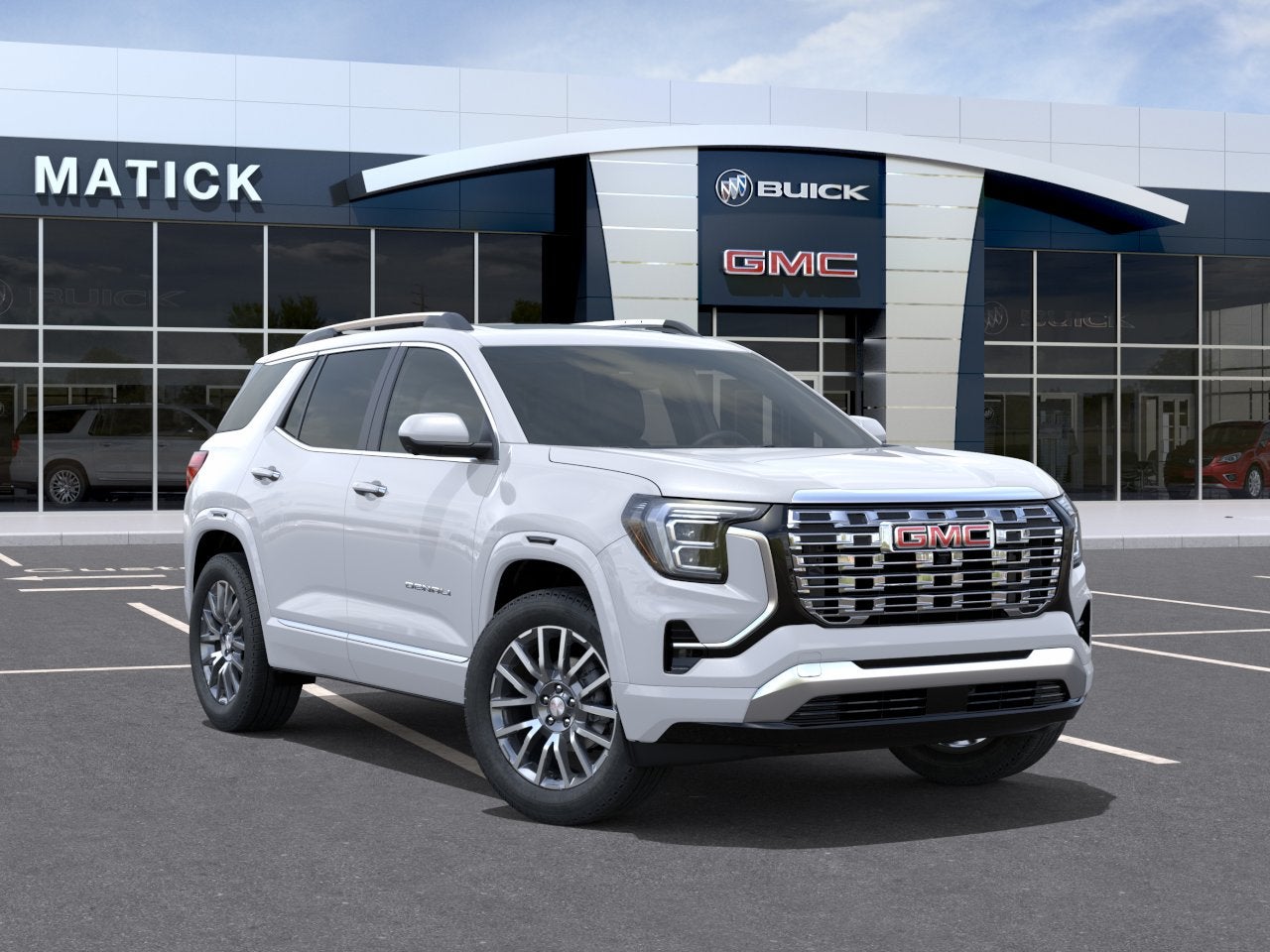 2026 GMC Terrain Denali