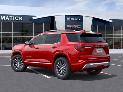 2026 GMC Terrain Denali