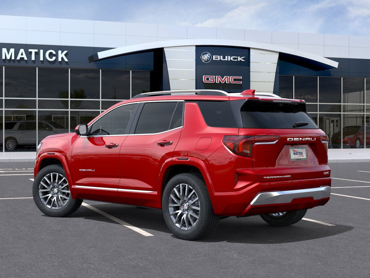 2026 GMC Terrain Denali