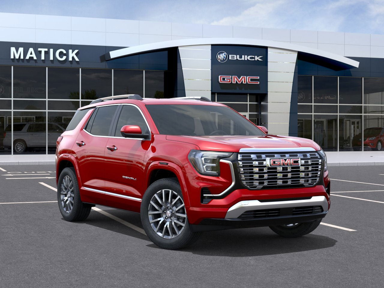 2026 GMC Terrain Denali