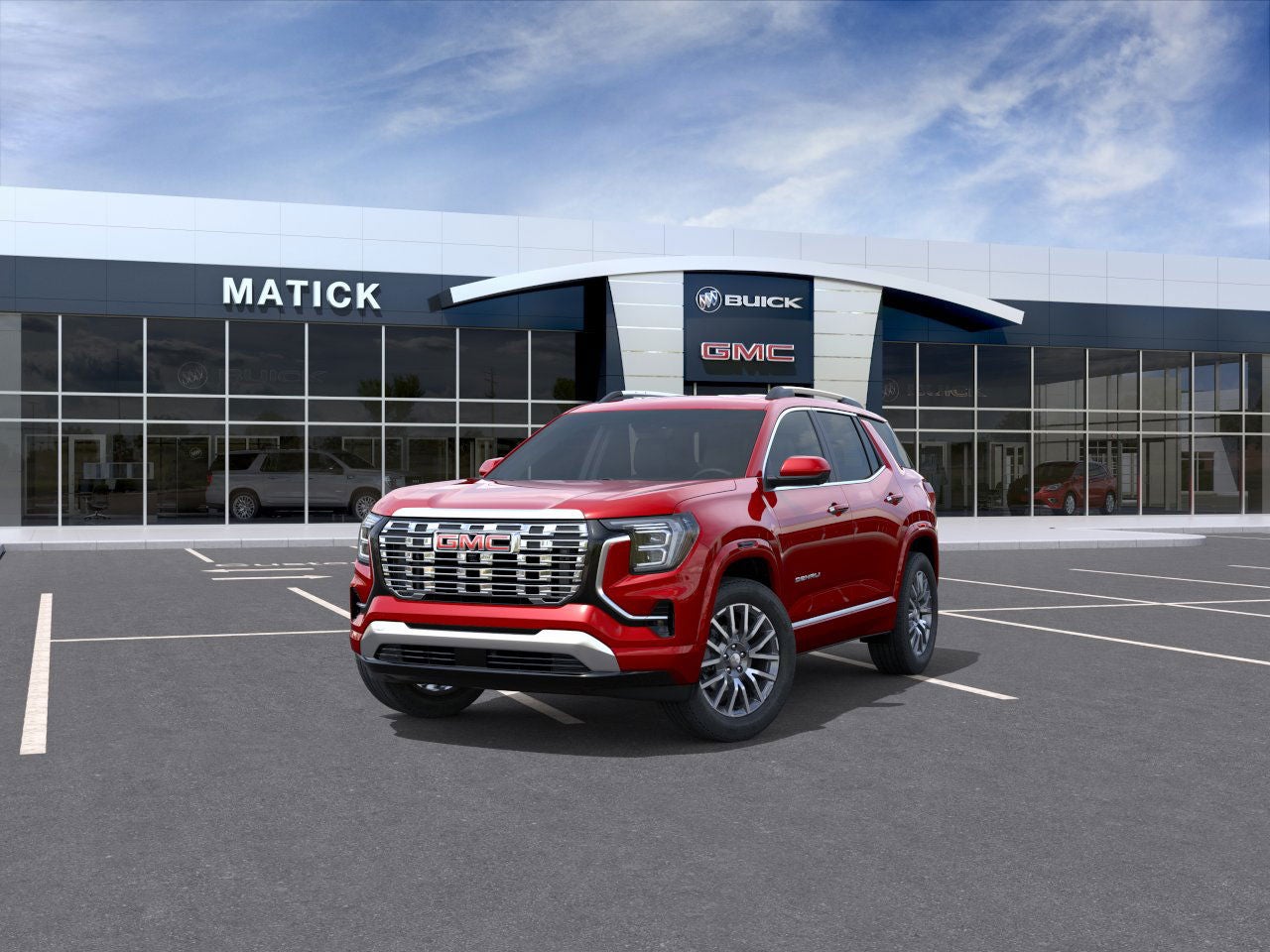 2026 GMC Terrain Denali