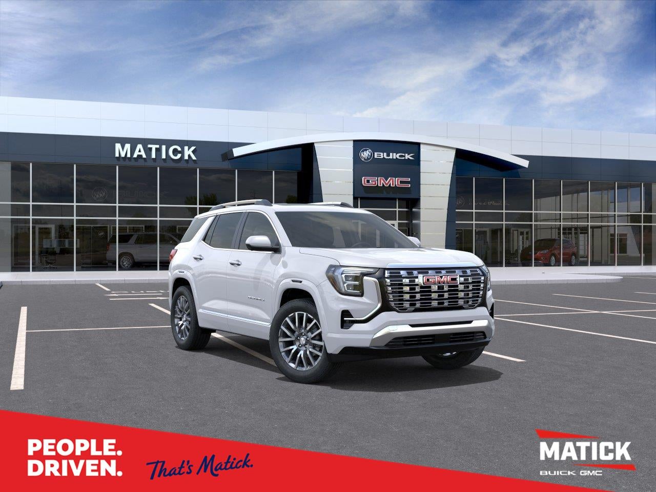 2027 GMC Terrain Denali