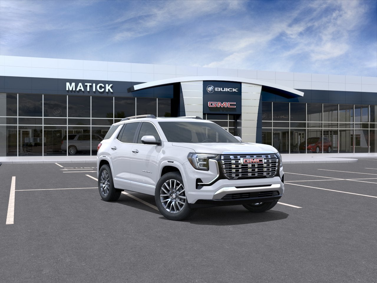 2027 GMC Terrain Denali