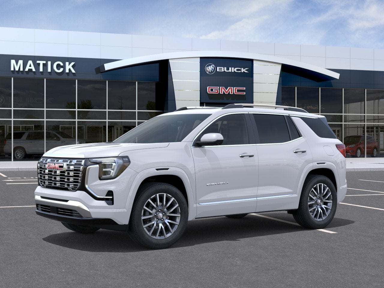 2027 GMC Terrain Denali