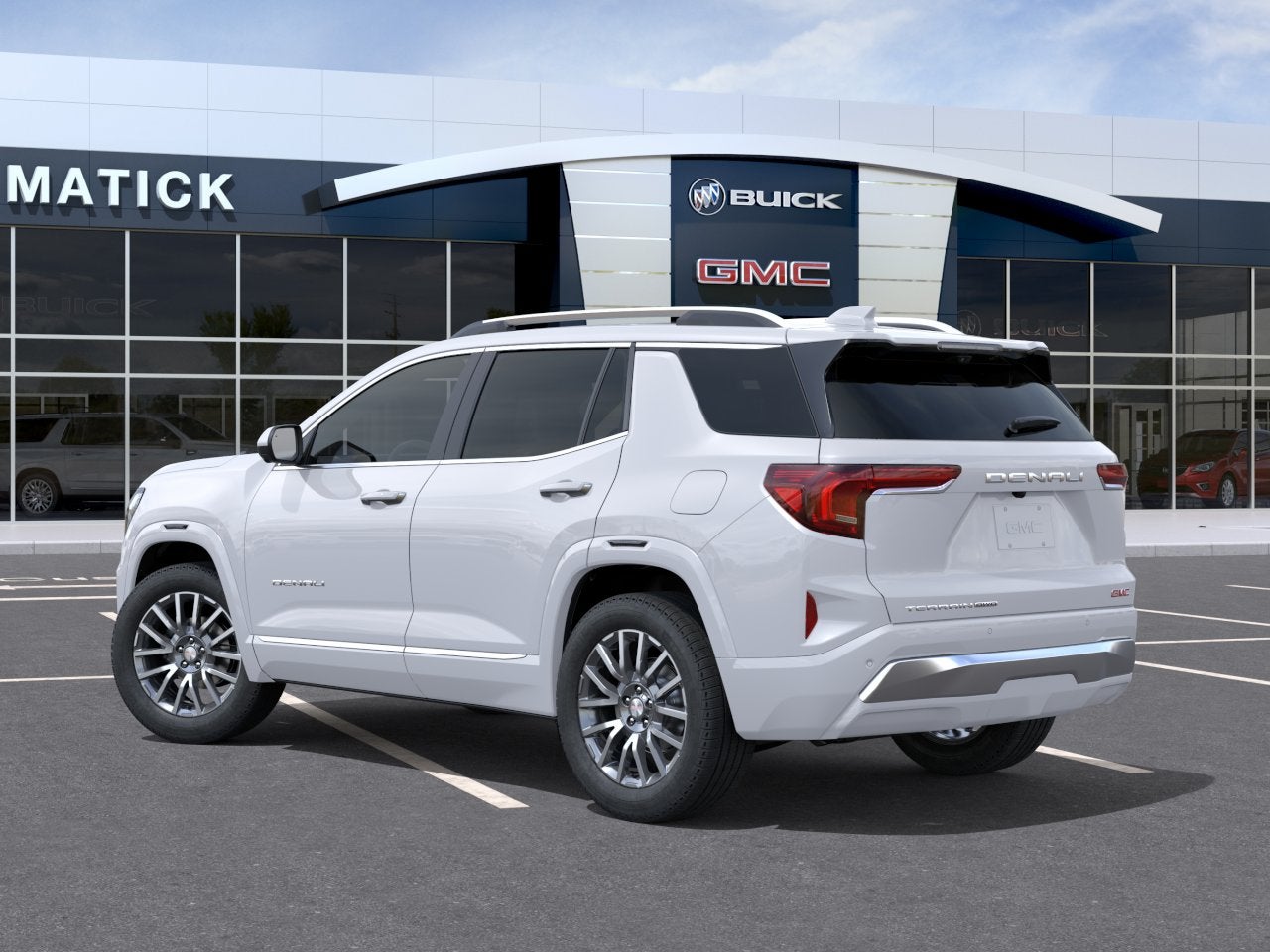 2027 GMC Terrain Denali