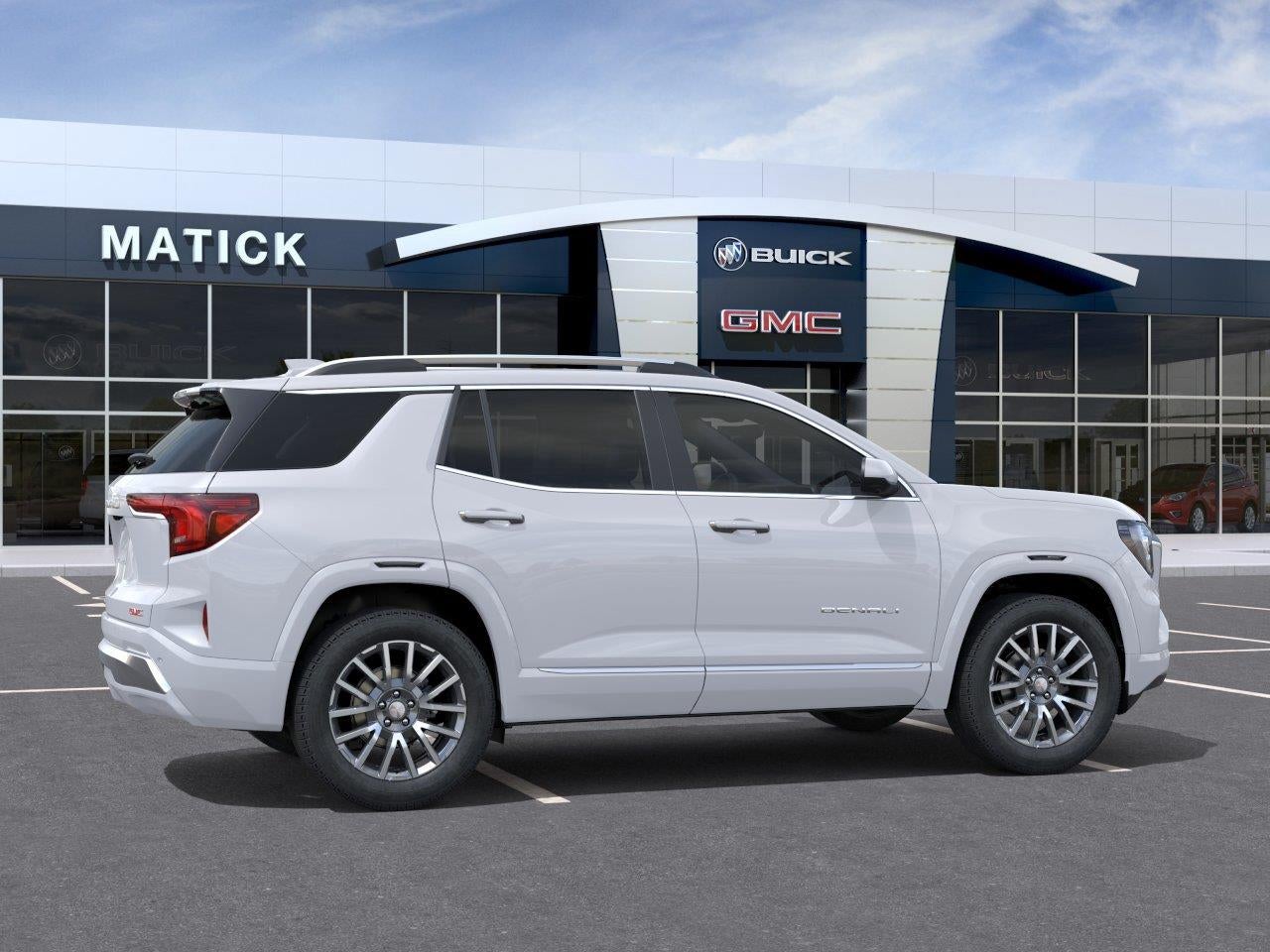 2027 GMC Terrain Denali