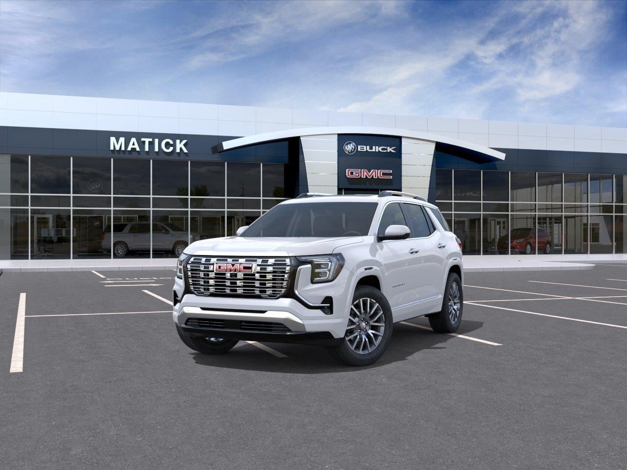 2027 GMC Terrain Denali
