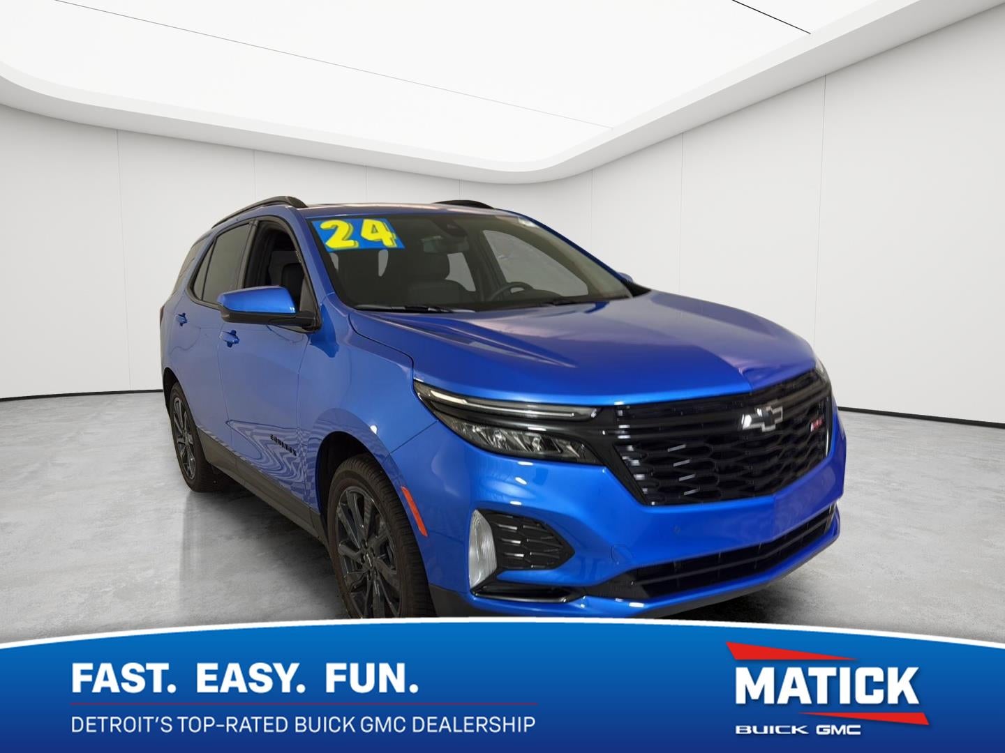 2024 Chevrolet Equinox RS