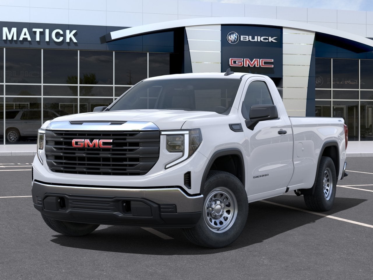 2024 GMC Sierra 1500 Pro
