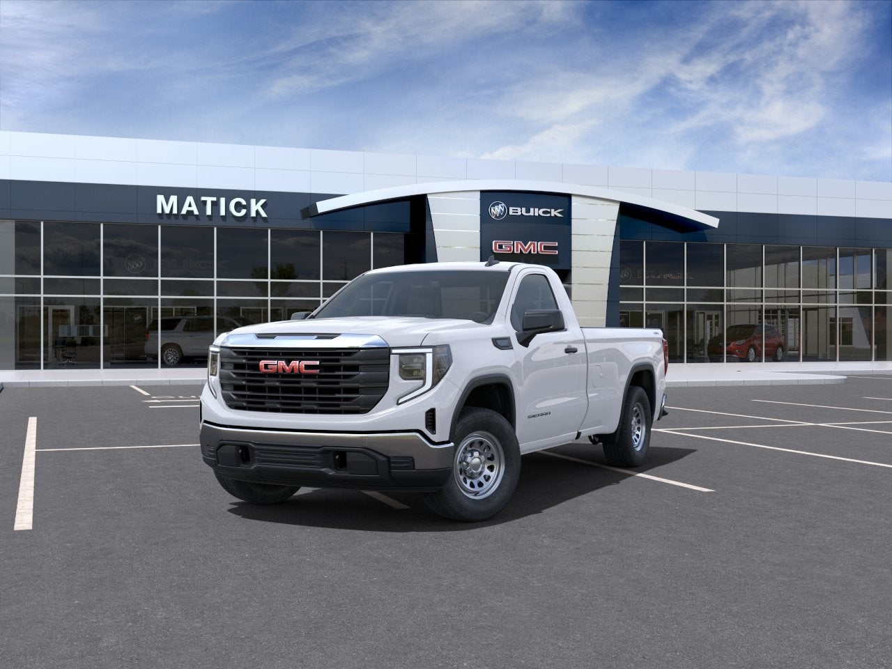 2024 GMC Sierra 1500 Pro
